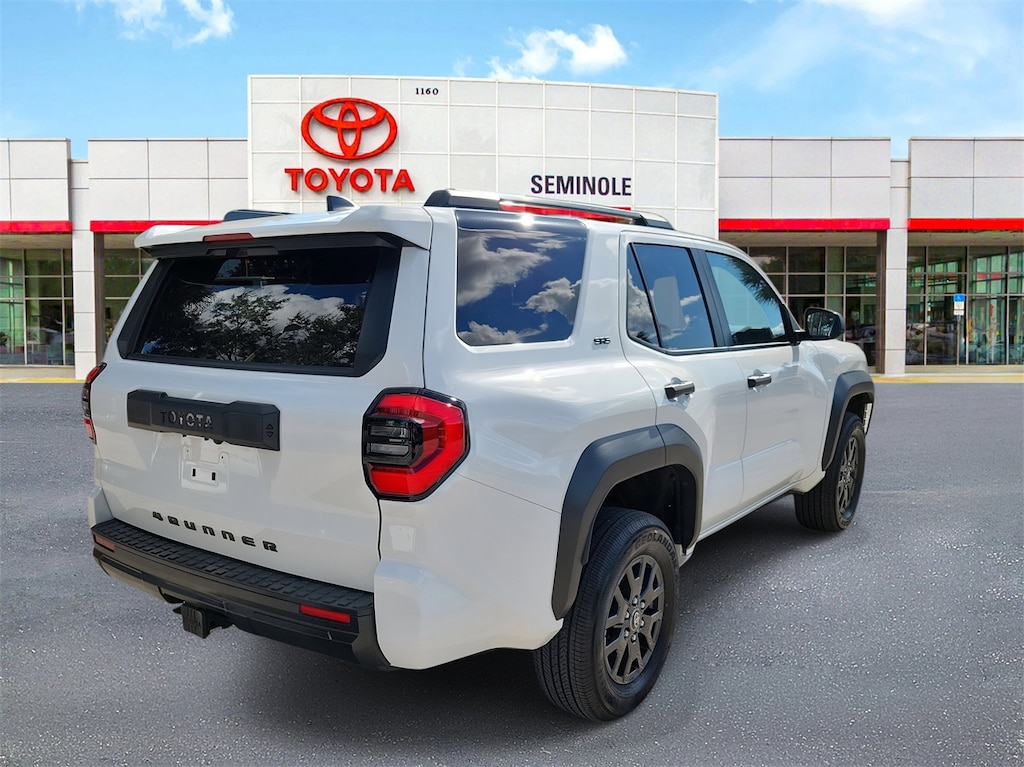 Used 2025 Toyota 4Runner SR5 SUV