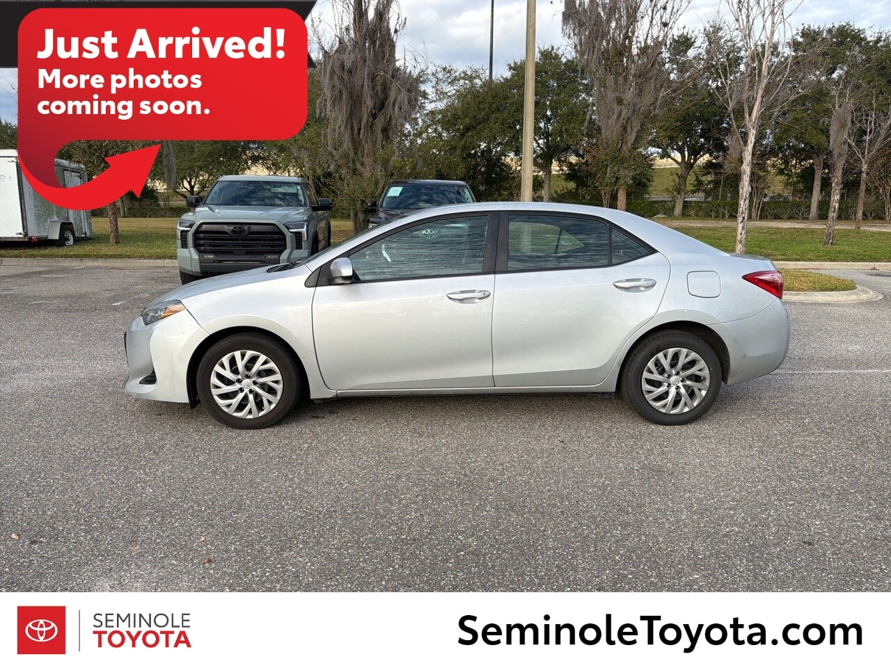 2019 Toyota Corolla LE