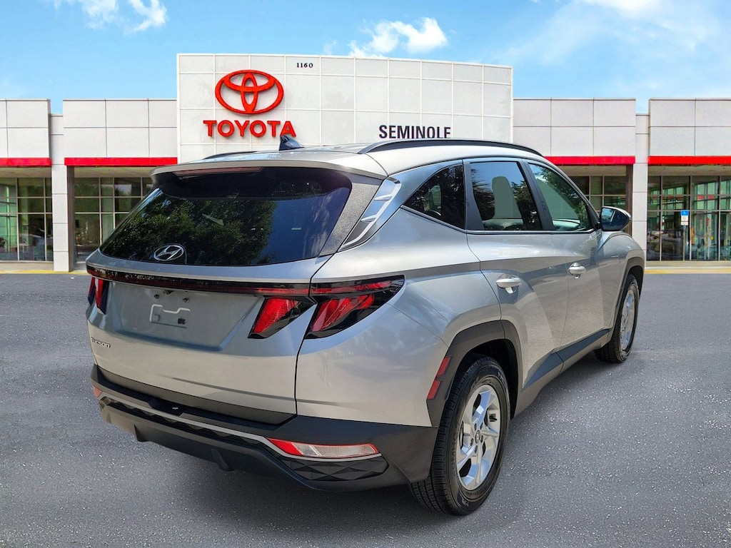 Used 2024 Hyundai Tucson SEL SUV