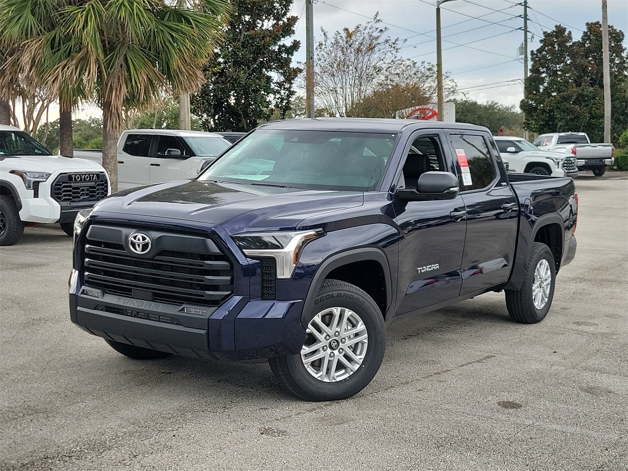 2026 Toyota Tundra SR5's photo