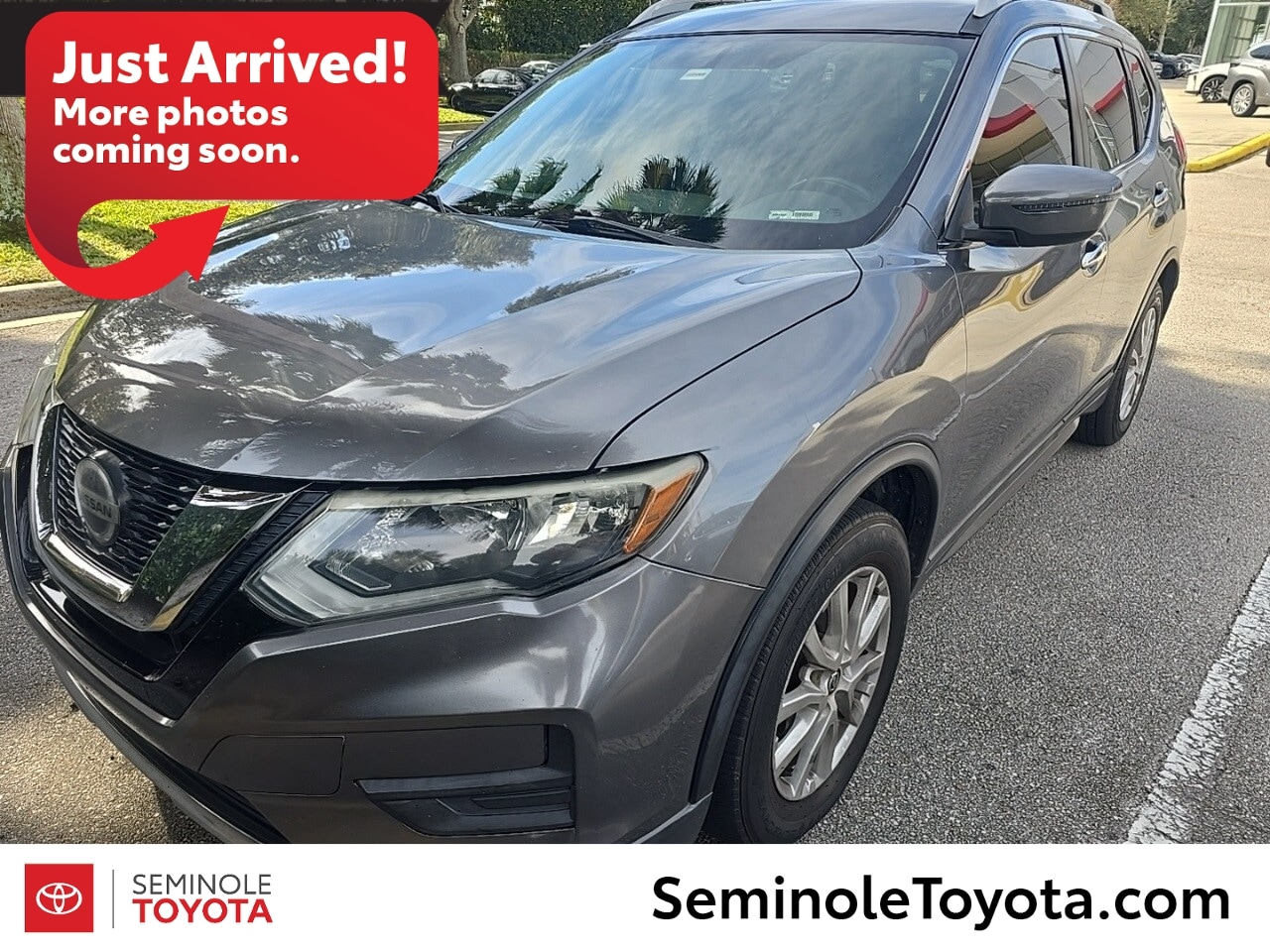 2018 Nissan Rogue SV