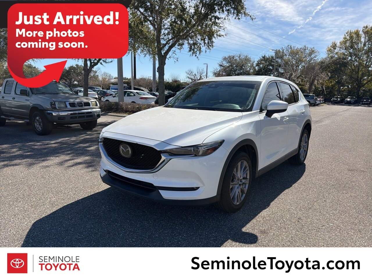 2019 Mazda CX-5 Grand Touring