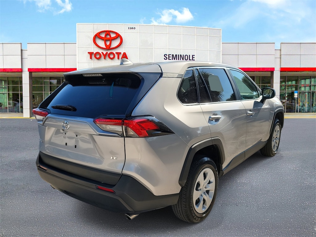 Used 2025 Toyota RAV4 LE SUV