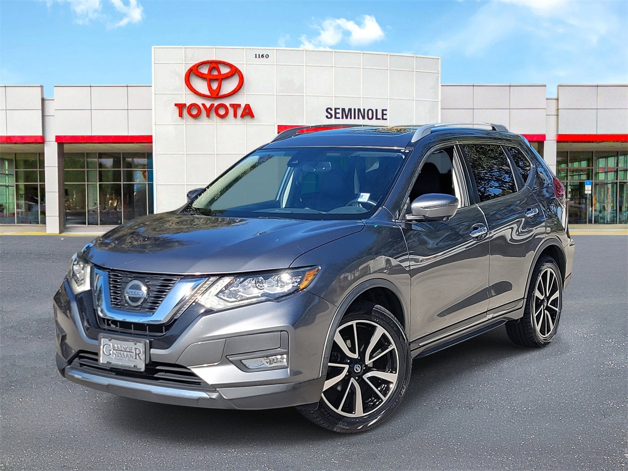 2018 Nissan Rogue SL