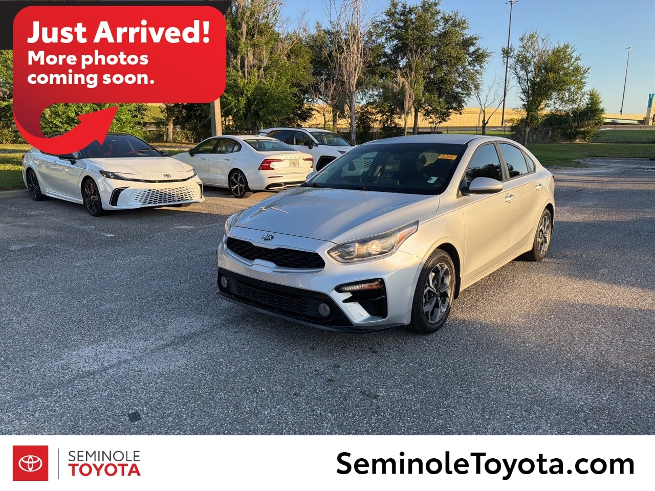 2019 Kia Forte LXS AT's photo