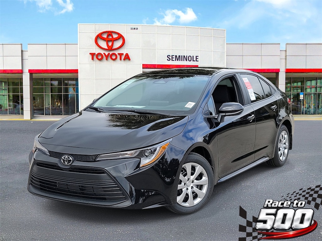 New 2026 Toyota Corolla LE Sedan