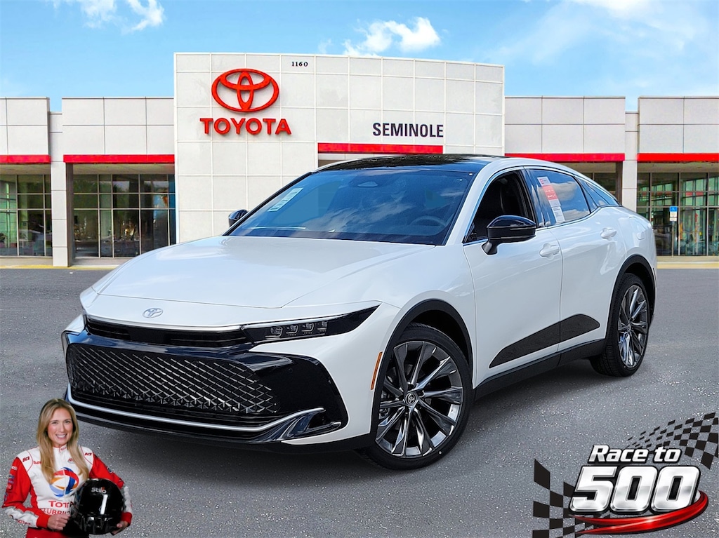 New 2026 Toyota Crown Limited Sedan