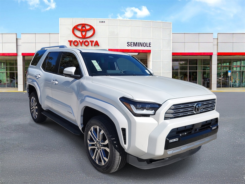 New 2025 Toyota 4Runner Limited SUV