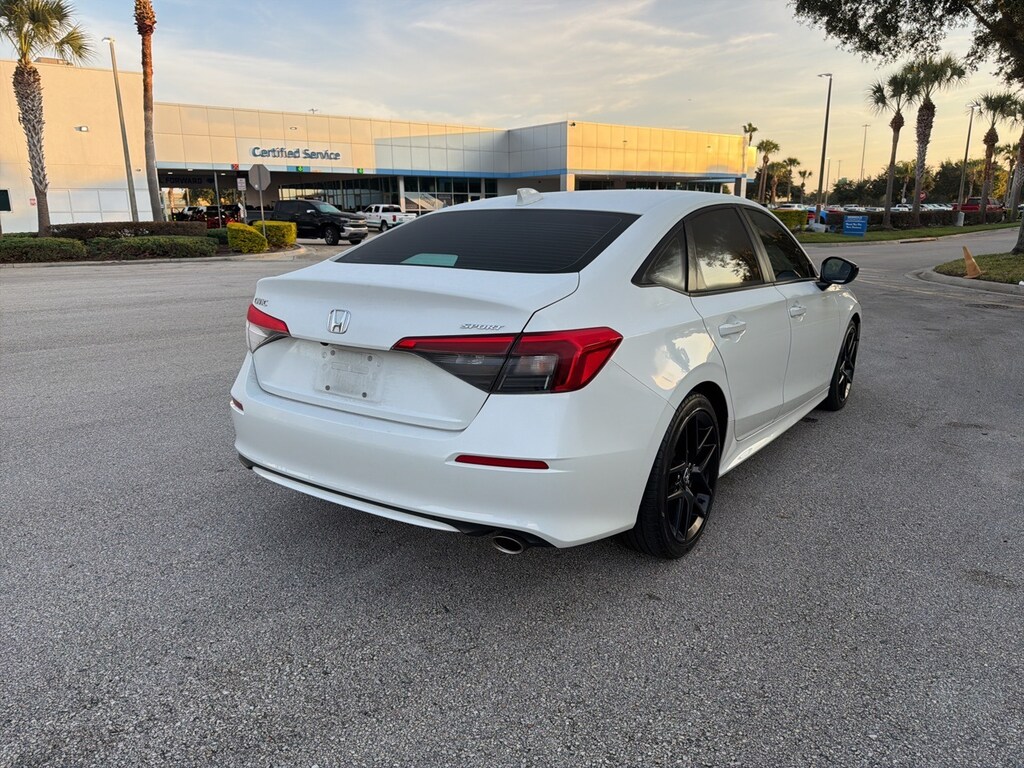 Used 2022 Honda Civic Sport Sedan