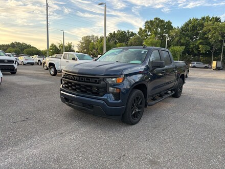 2022 Chevrolet Silverado 1500 Custom Truck