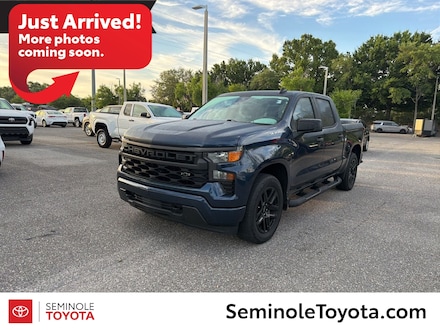 2022 Chevrolet Silverado 1500 Custom Truck