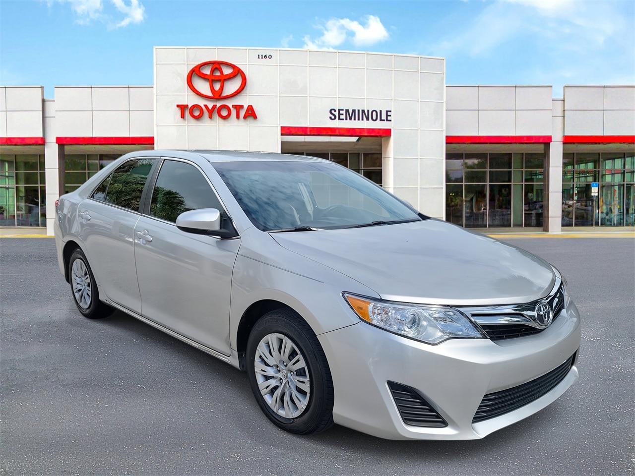 Used 2013 Toyota Camry LE with VIN 4T4BF1FK6DR282974 for sale in Sanford, FL