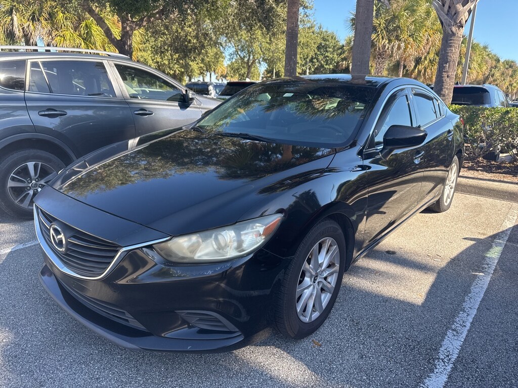 Used 2016 Mazda Mazda6 i Sport Sedan