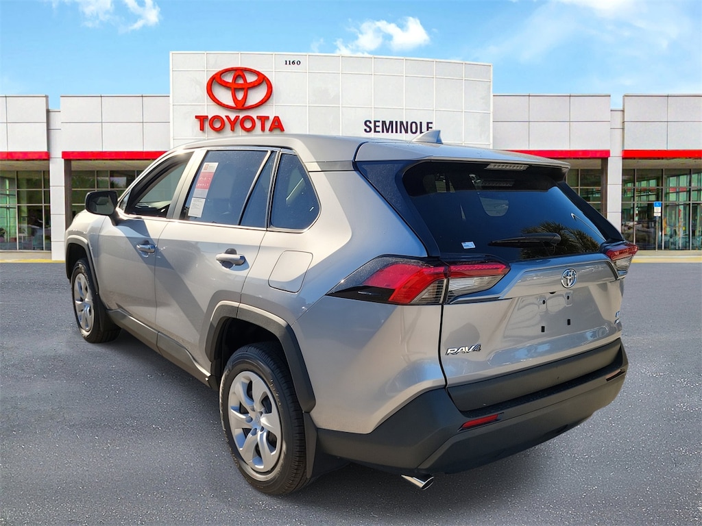 New 2025 Toyota RAV4 LE SUV