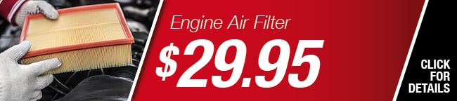 Engine Air Filter Special, Orlando