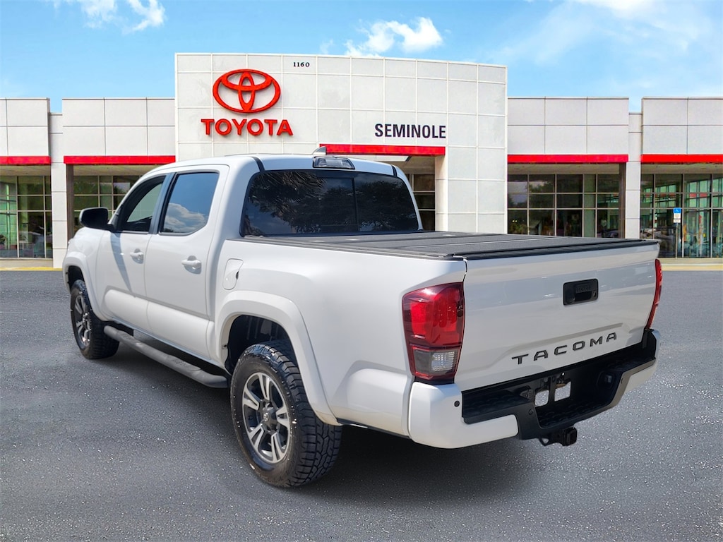 Used 2019 Toyota Tacoma TRD Sport Truck