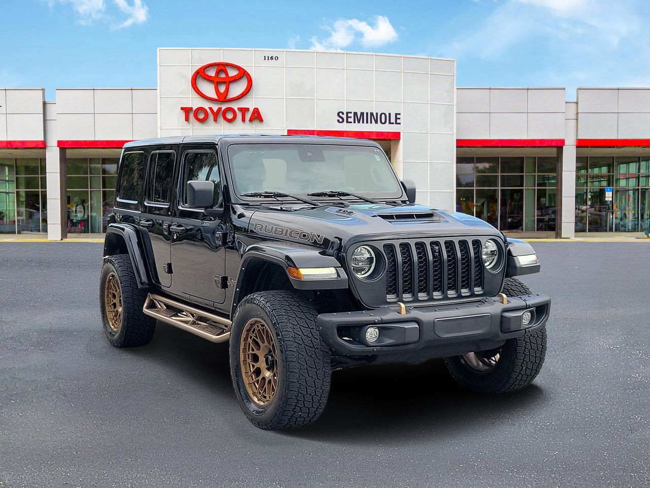 Used 2022 Jeep Wrangler Unlimited Rubicon 392 SUV