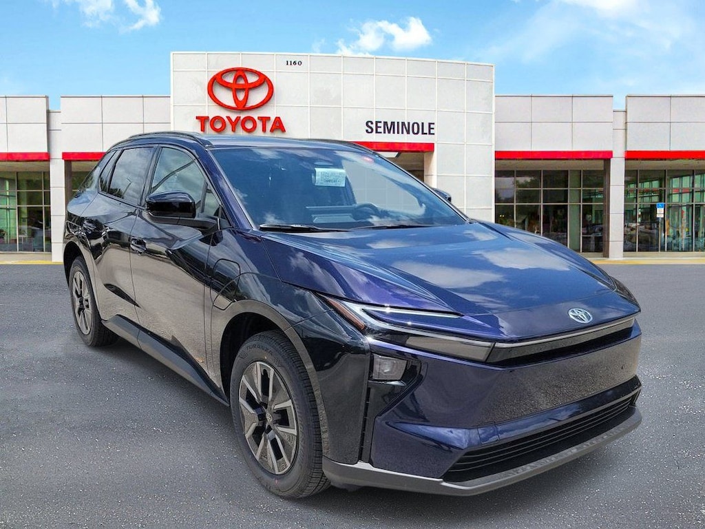 New 2026 Toyota bZ XLE Plus SUV