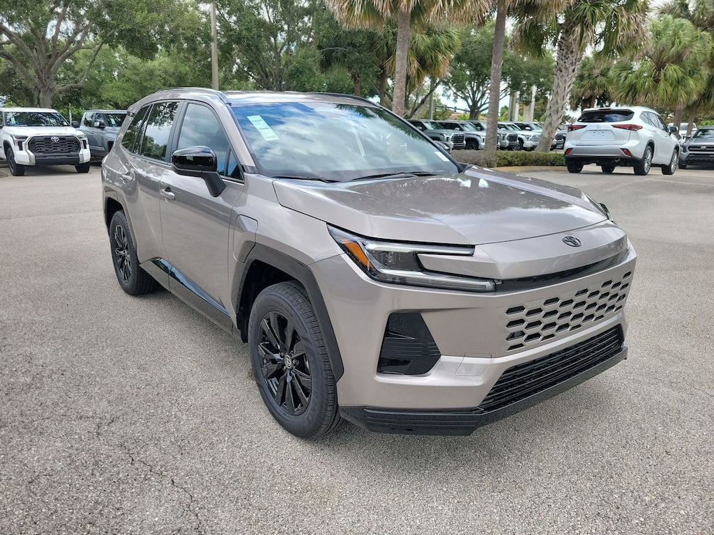 New 2026 Toyota