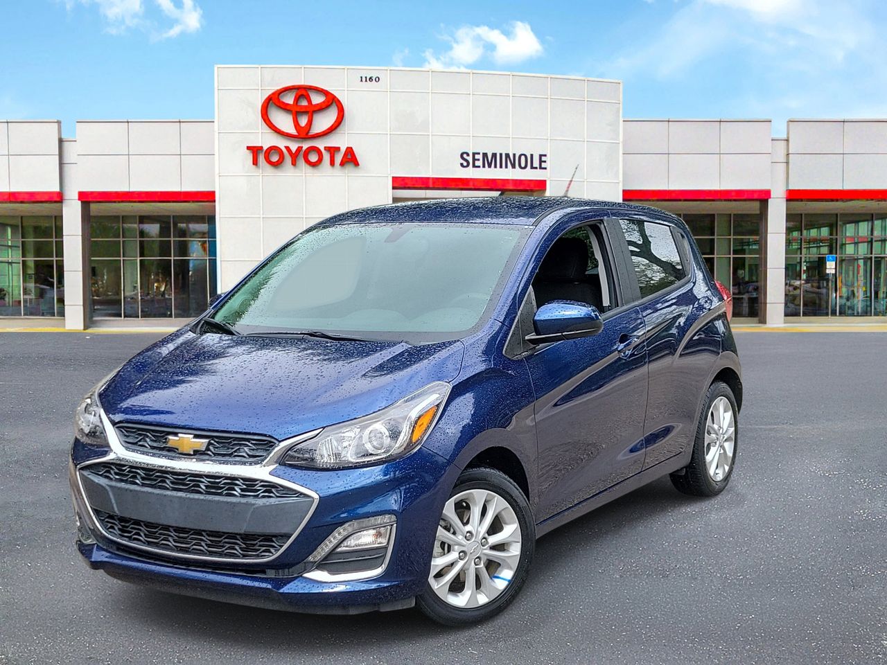 2022 Chevrolet Spark 1LT