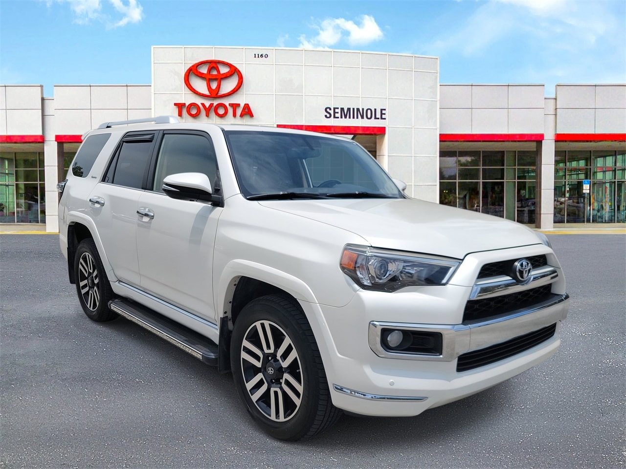 Used 2019 Toyota 4Runner Limited with VIN JTEBU5JR9K5689092 for sale in Sanford, FL