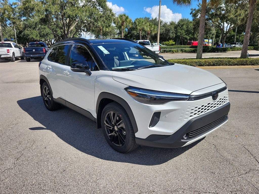 New 2026 Toyota Corolla Cross Hybrid XSE SUV