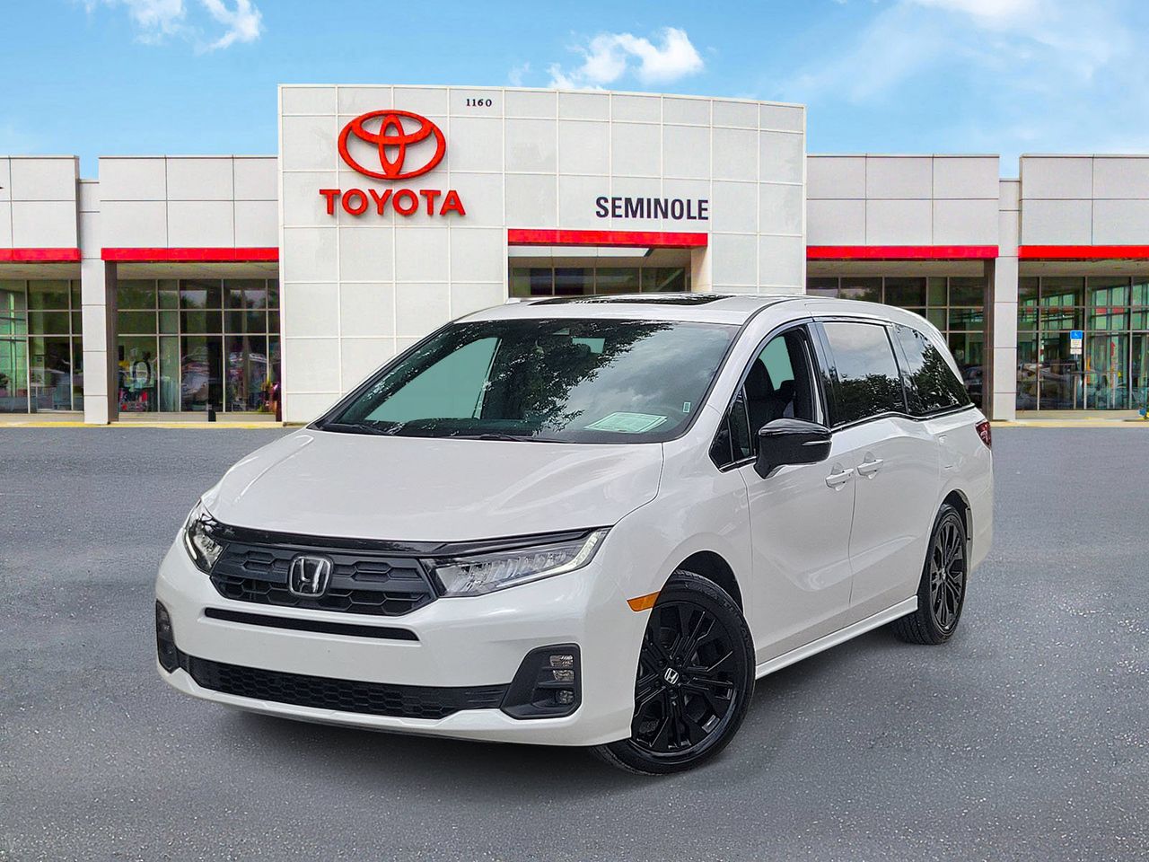 2025 Honda Odyssey Blanco (Platinum White Pearl) Minivan Tracción delantera Automática