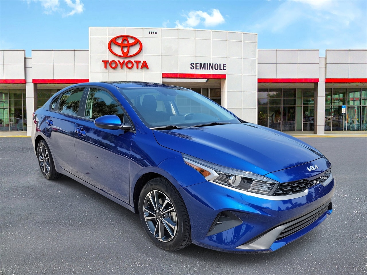 Used 2024 Kia Forte LXS with VIN 3KPF24AD8RE785160 for sale in Sanford, FL