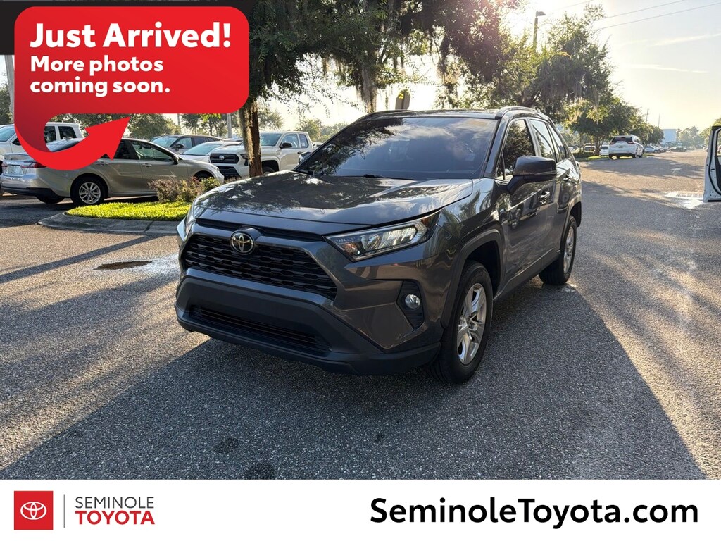 Used 2021 Toyota RAV4 XLE SUV
