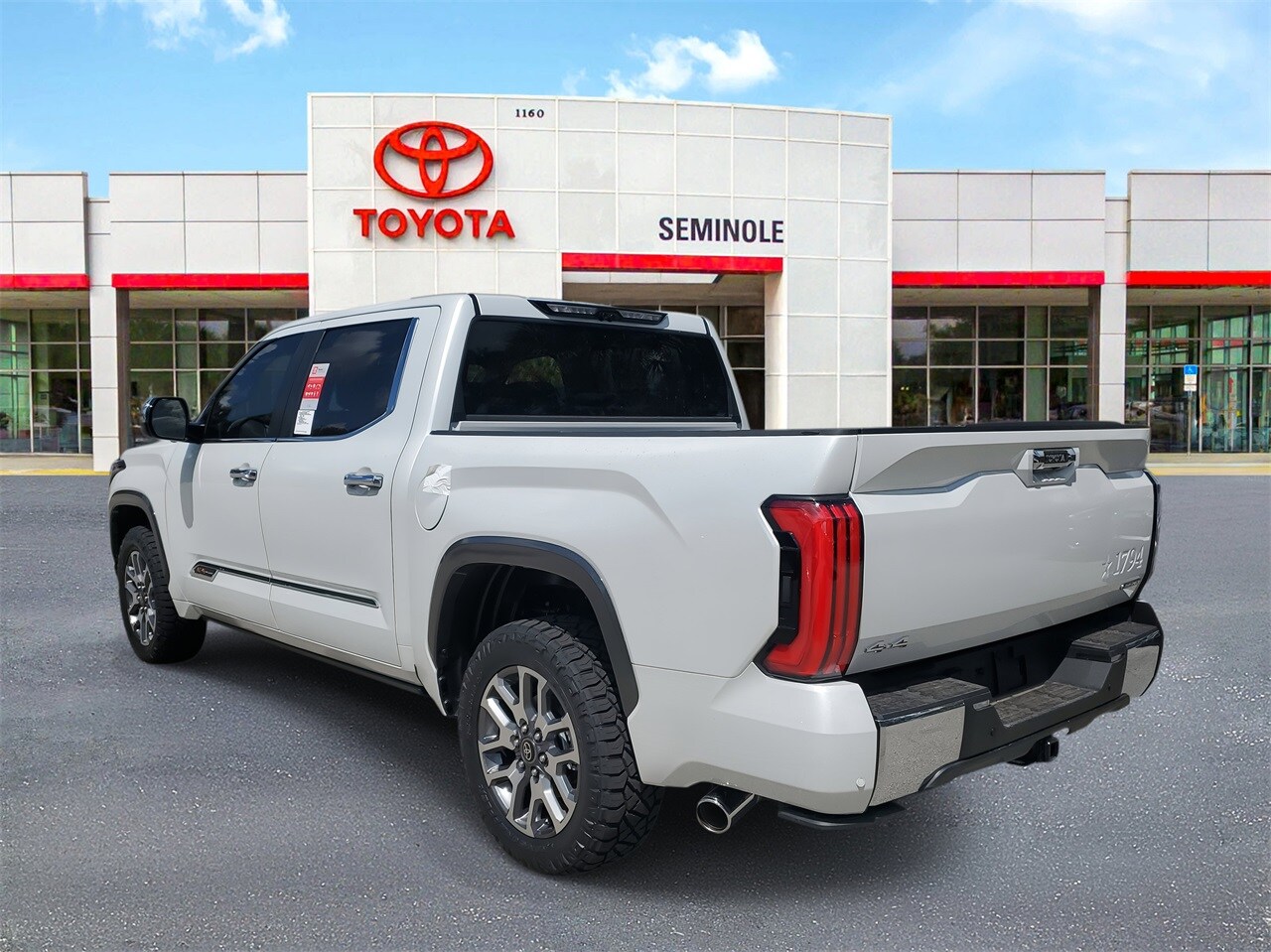 2026 Toyota Tundra 1794 Edition photo 4