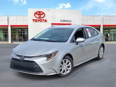 2025 Toyota Corolla LE Sedan