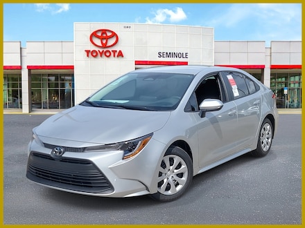 2025 Toyota Corolla LE Sedan
