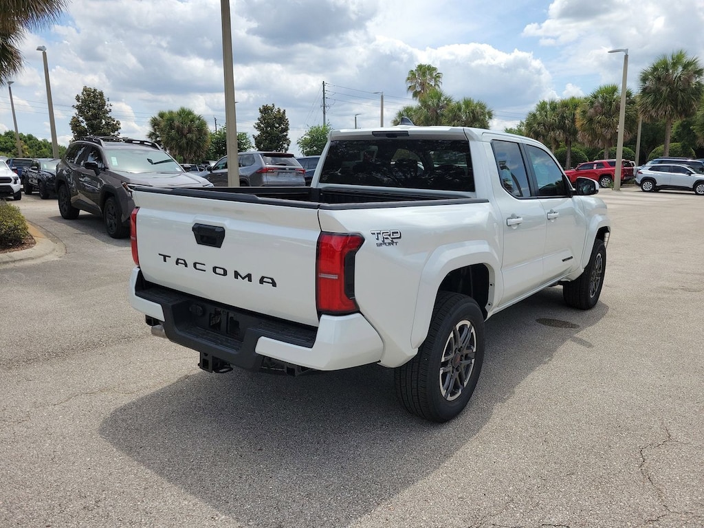 New 2026 Toyota Tacoma TRD Sport Truck Double Cab