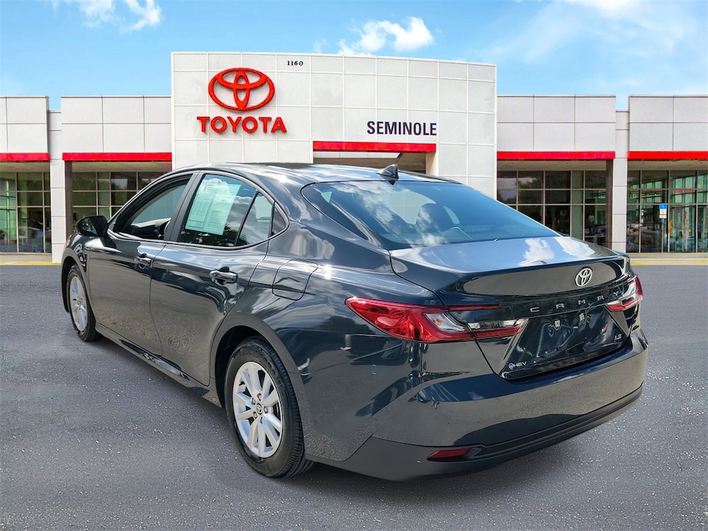 Used 2025 Toyota Camry LE Sedan