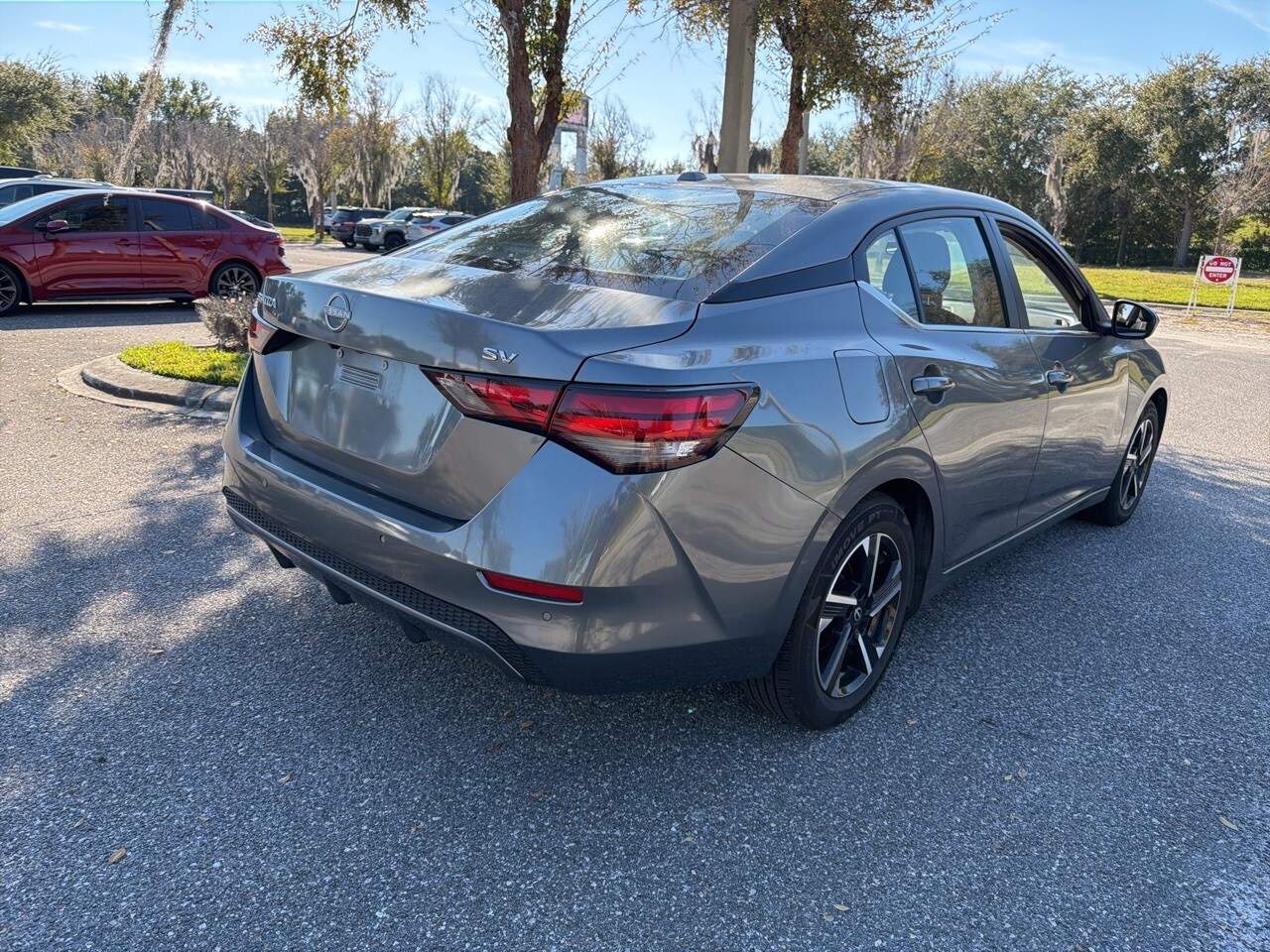 2024 Nissan Sentra SV photo 2