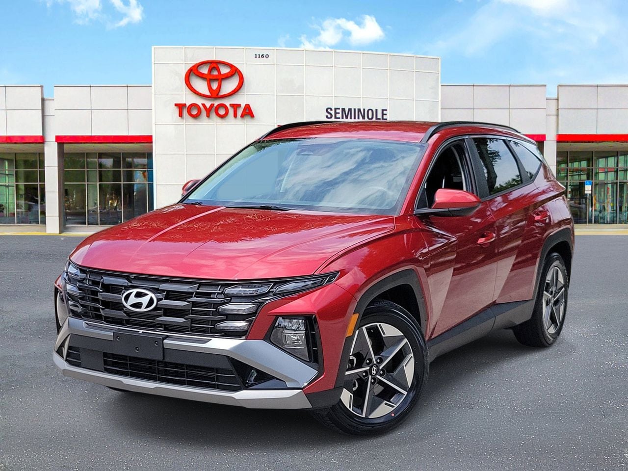 2025 Hyundai Tucson SEL