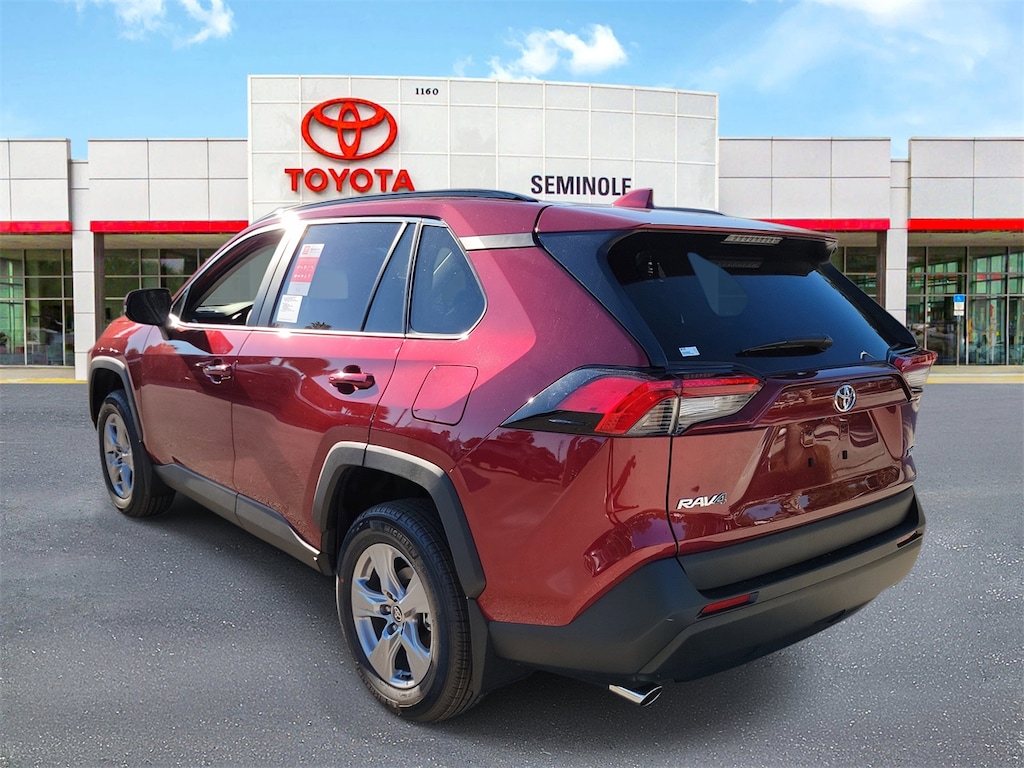 New 2025 Toyota RAV4 XLE SUV