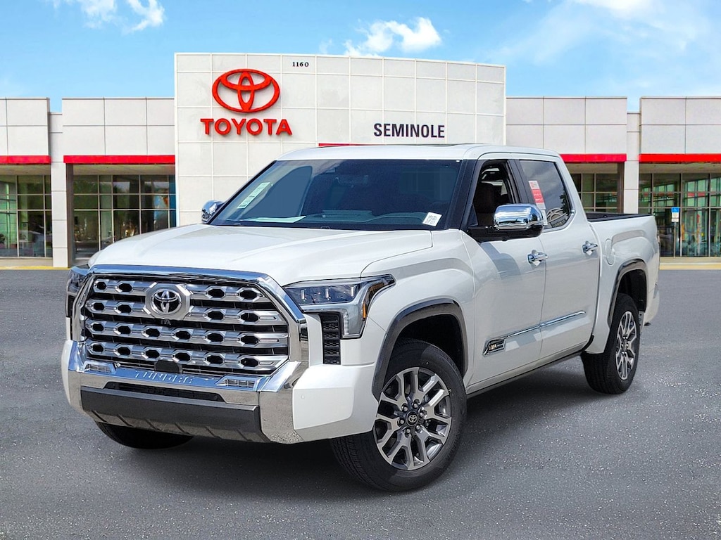 New 2026 Toyota Tundra 1794 Edition Truck CrewMax