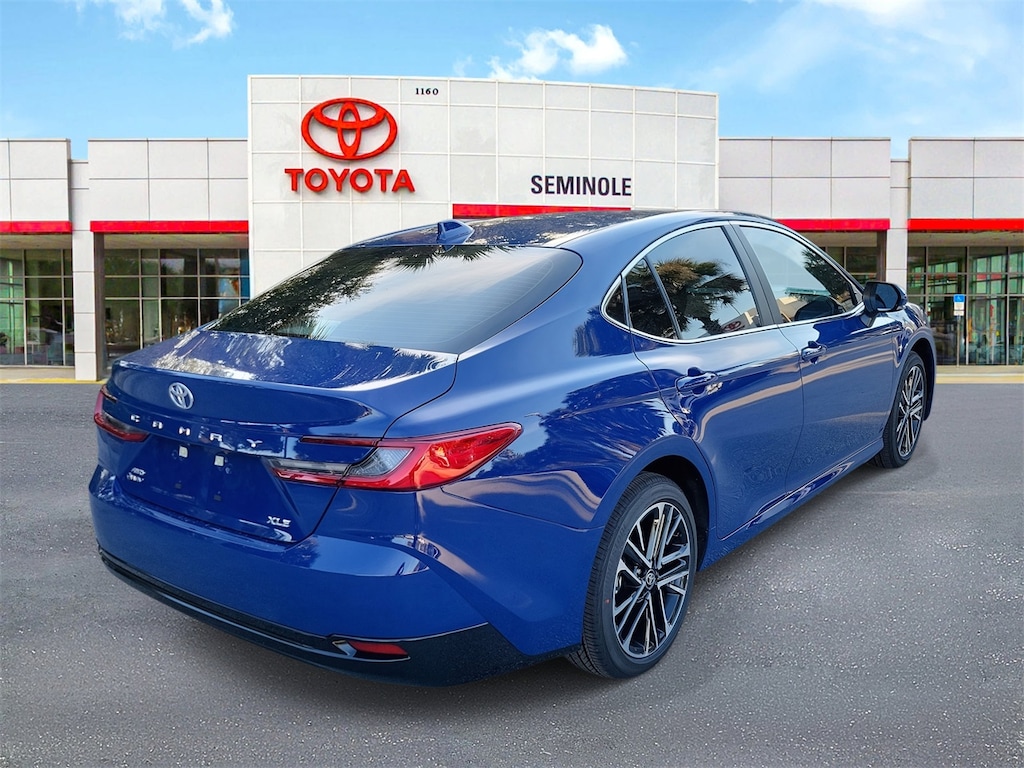 New 2026 Toyota Camry XLE Sedan