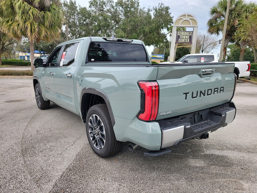 New 2026 Toyota Tundra Limited Truck CrewMax