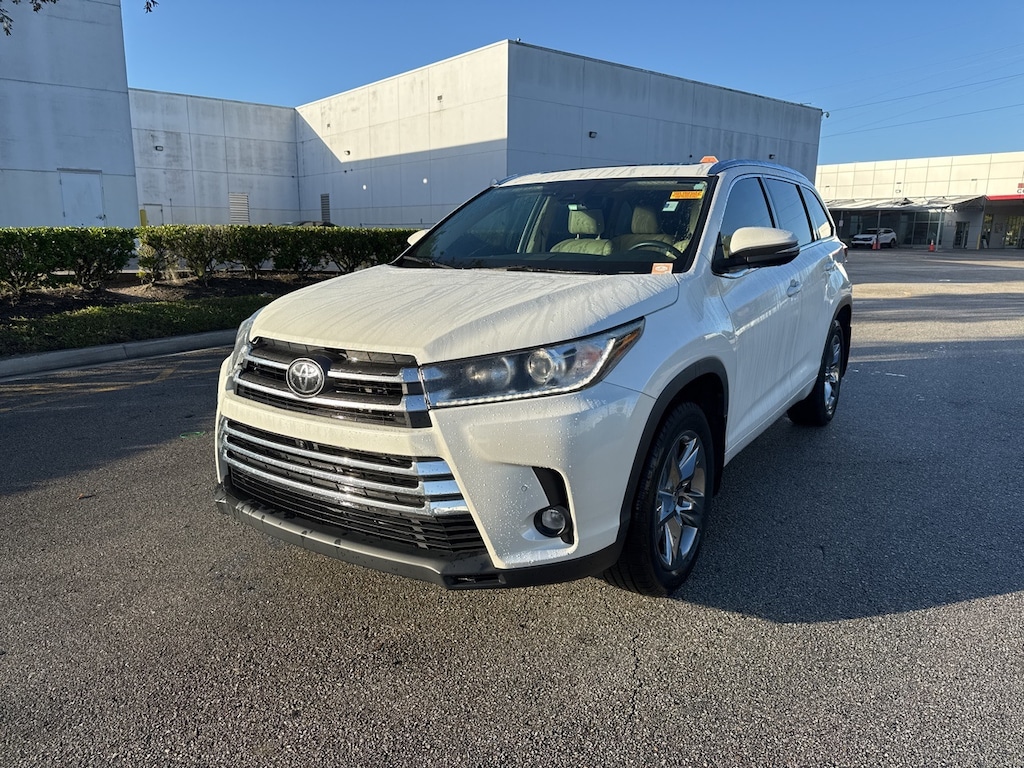 Used 2019 Toyota Highlander Limited Platinum SUV