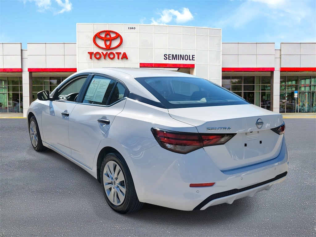 Used 2024 Nissan Sentra S Sedan