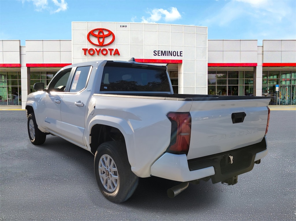 New 2025 Toyota Tacoma SR5 Truck Double Cab