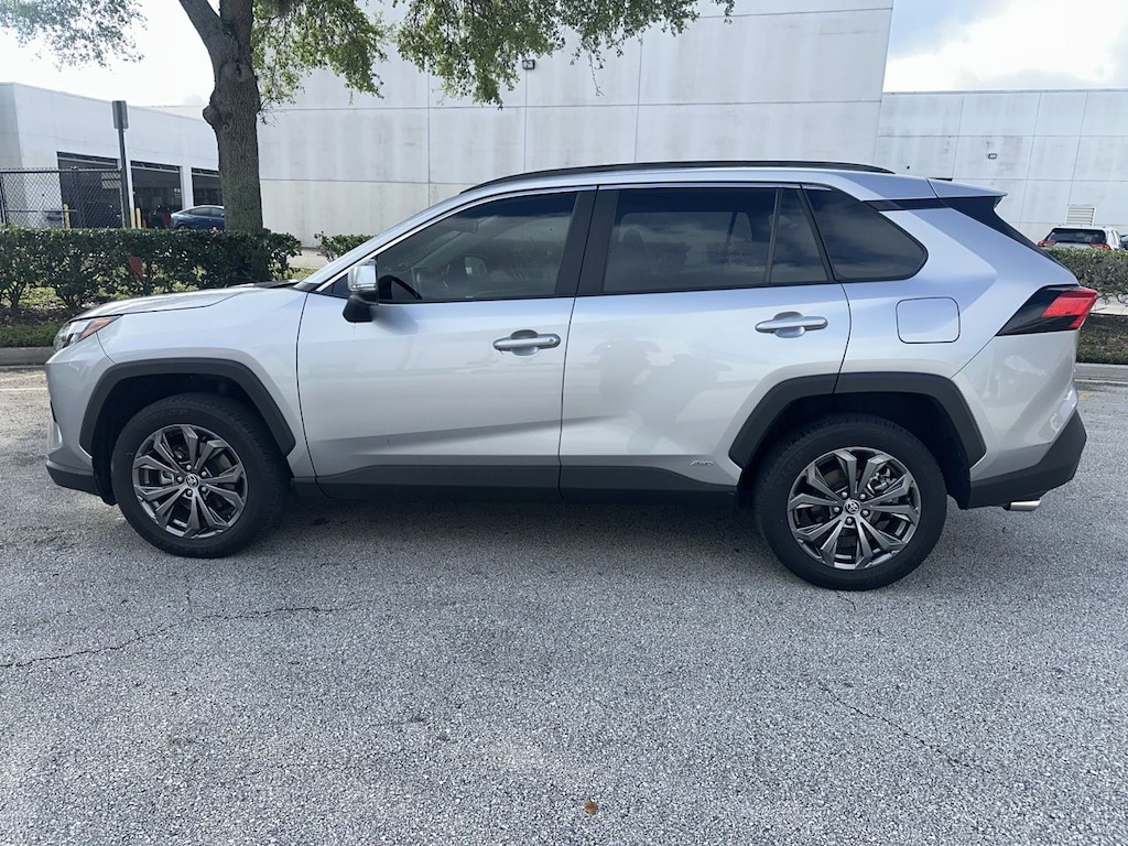 Used 2023 Toyota RAV4 Hybrid XLE Premium SUV