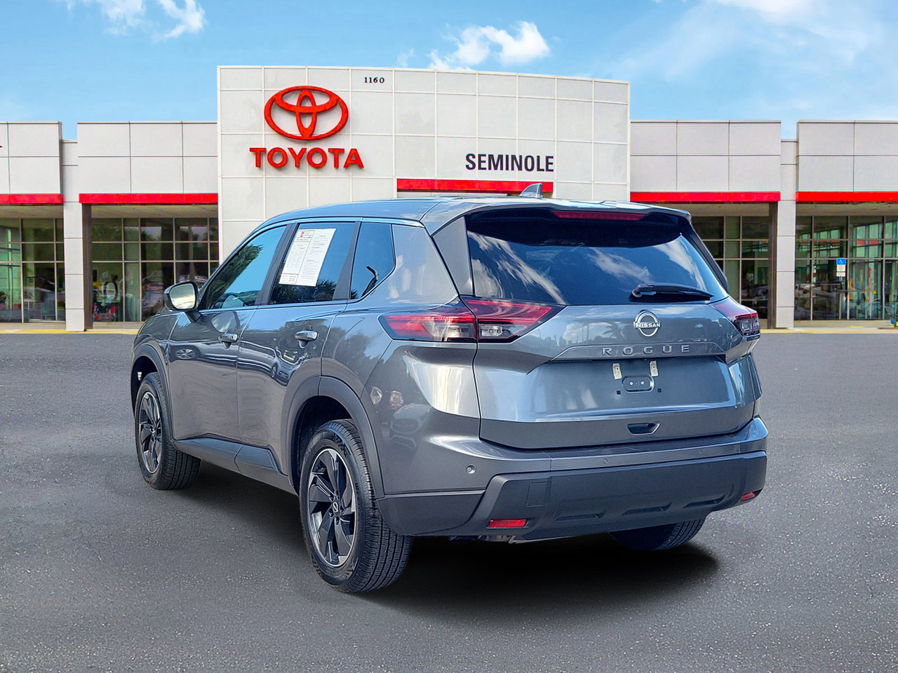 Used 2025 Nissan Rogue SV SUV