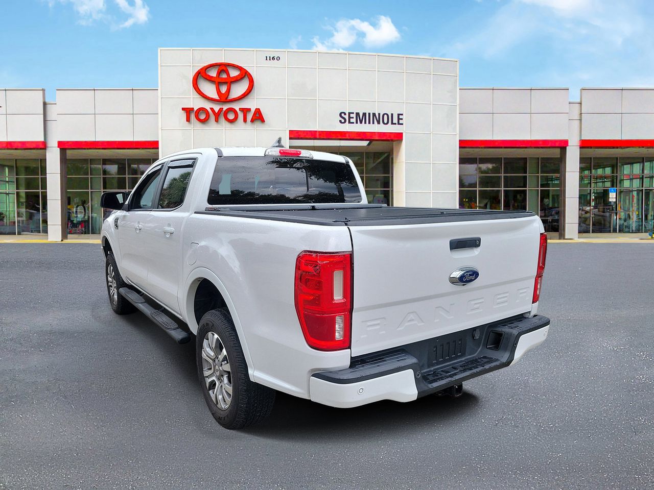 Used 2021 Ford Ranger Lariat Truck