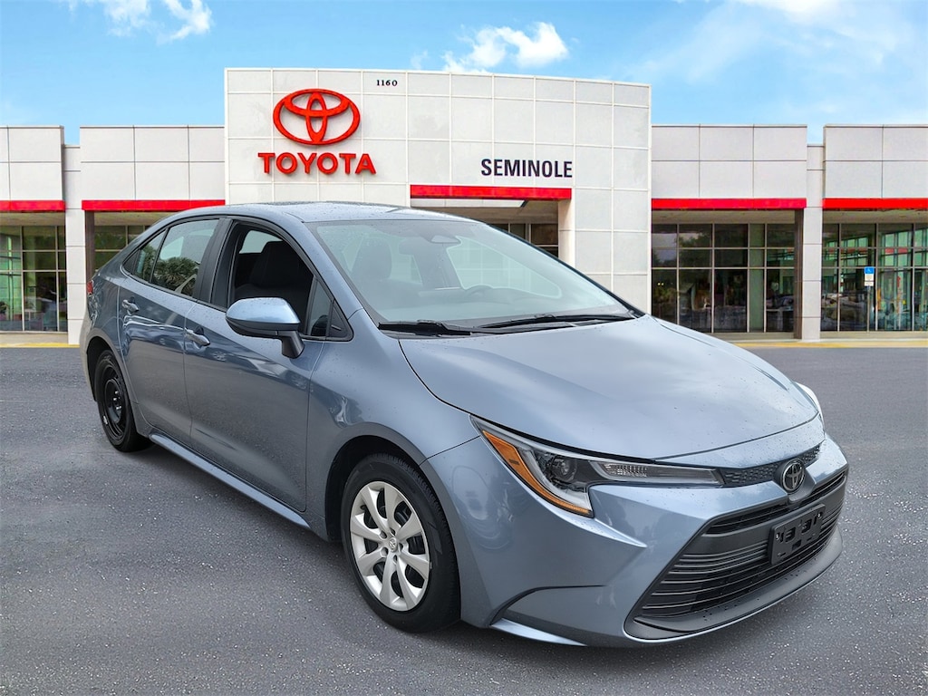 Used 2024 Toyota Corolla LE Sedan