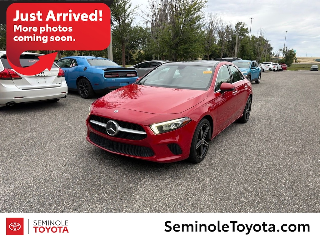 Used 2019 Mercedes-Benz A-Class A 220 Sedan