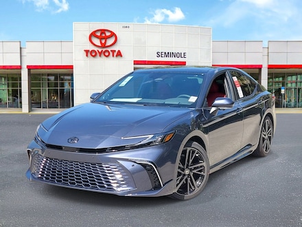 2026 Toyota Camry XSE Sedan