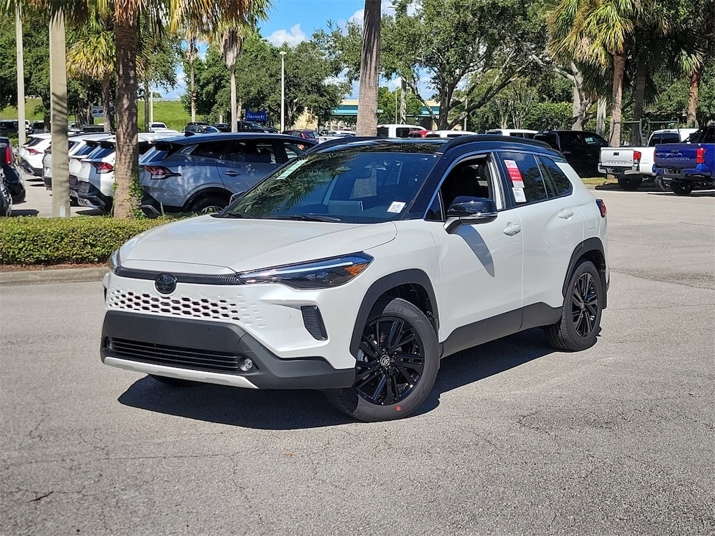 New 2026 Toyota Corolla Cross Hybrid XSE SUV